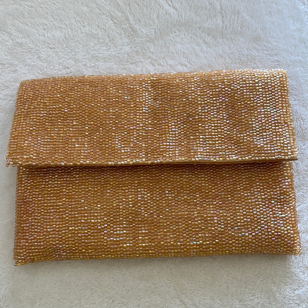 Beaded Evening Bag Clutch Crossbody